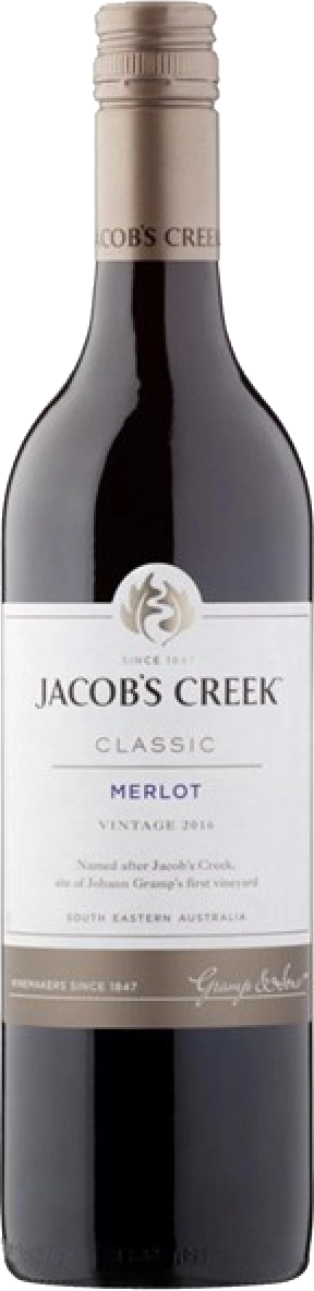Rượu Vang Đỏ Úc Jacob's Creek Merlot WMS